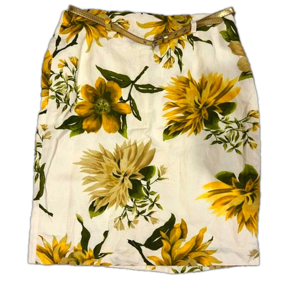 PREMISE floral skirt NWT